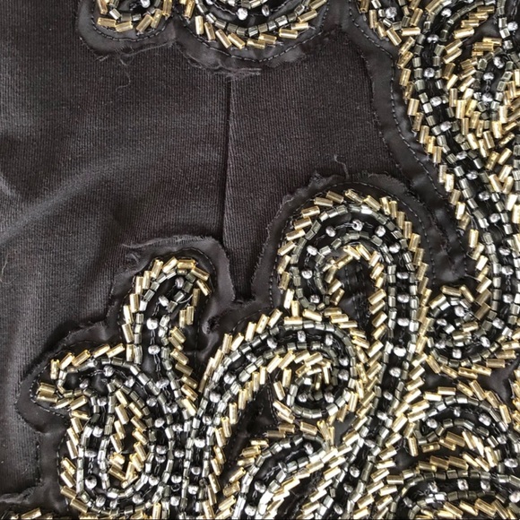 Free People Strapless Bodycon Beaded Dress Mini - Picture 6 of 7